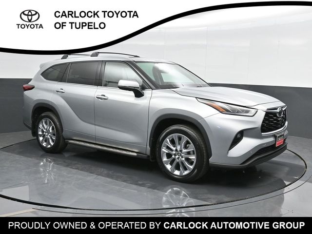 2021 Toyota Highlander Limited 4