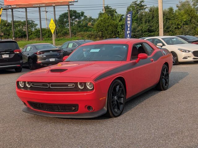 Torred Clearcoat 2023 Dodge Challenger Coupe Rear-Wheel Drive 8-Speed Automatic
