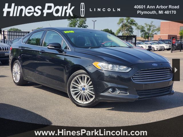 2016 Ford Fusion SE AWD