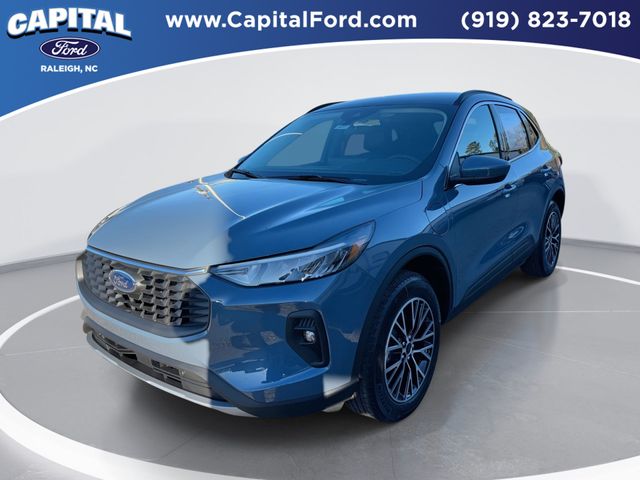 Vapor Blue Metallic 2026 Ford Escape Hybrid Plug-in SUV / Crossover Front-Wheel Drive Automatic