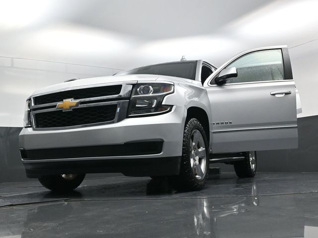 2017 Chevrolet Tahoe LT Silver at South Houston Nissan