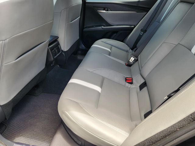 2025 Toyota Camry SE Black at Joe Myers Mazda Kia