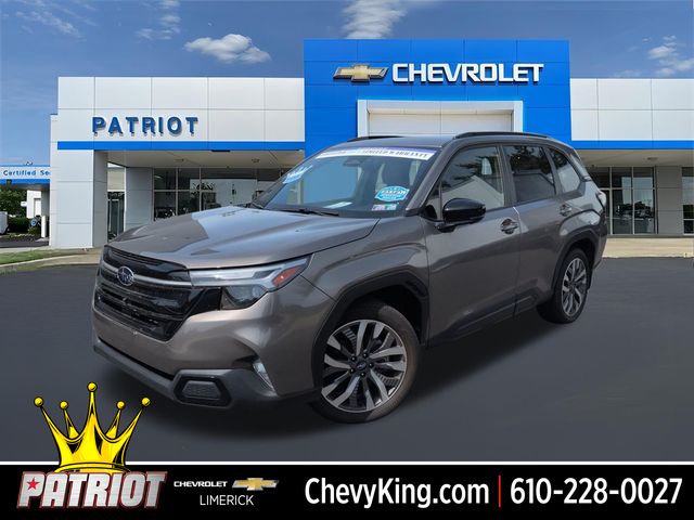 Bronze Metallic 2025 Subaru Forester Touring Crossover AWD SUV / Crossover All-Wheel Drive Continuously Variable Transmission