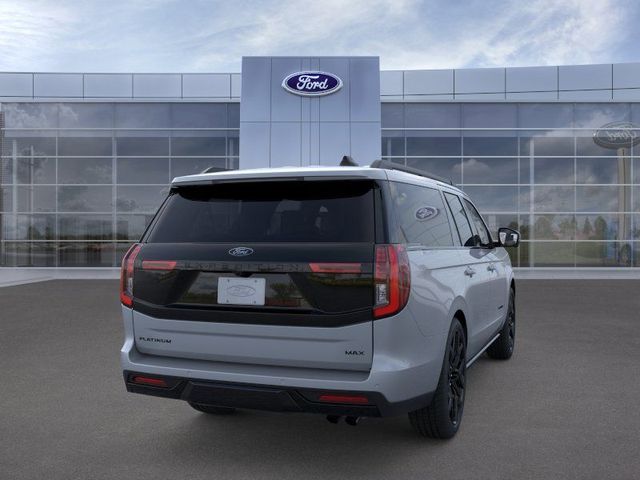 New 2026 Glacier Gray Metallic Tri-Coat Ford MAX Platinum® image 8