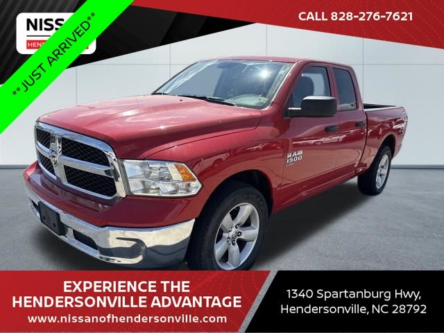 2024 RAM 1500 Classic SLT Quad Cab 4WD