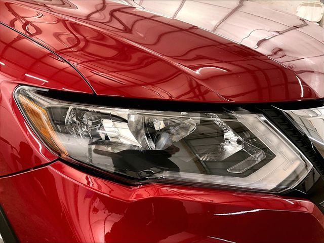 2017 Nissan Rogue SV Red at South Hills Kia