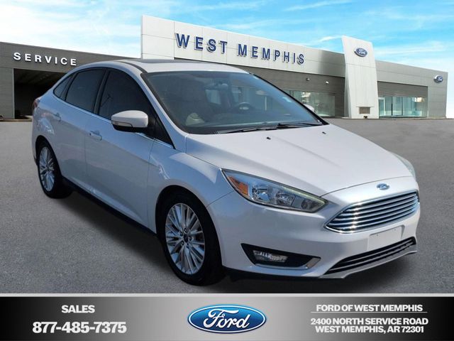 2018 Ford Focus Titanium