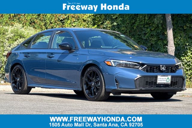2026 Honda Civic Sport CVT's photo