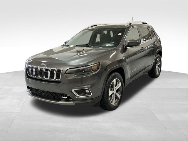 2021 Jeep Cherokee Limited 24