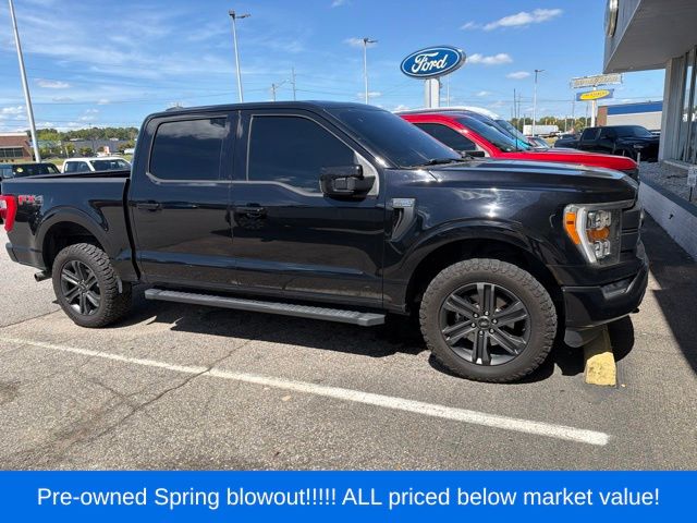 Used 2022 Black Ford Lariat image 9