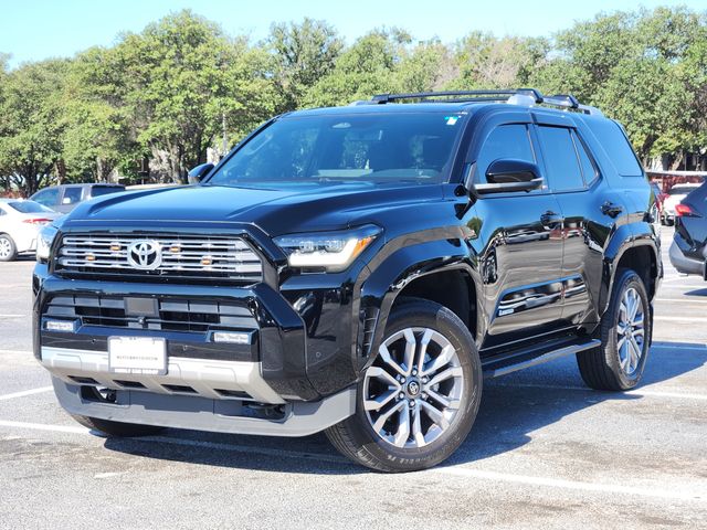 Black 2025 Toyota 4Runner SUV / Crossover 4X2 8-Speed Automatic