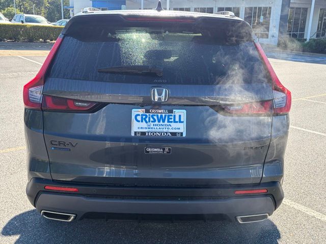 new 2026 Honda CR-V Hybrid car, priced at $40,540