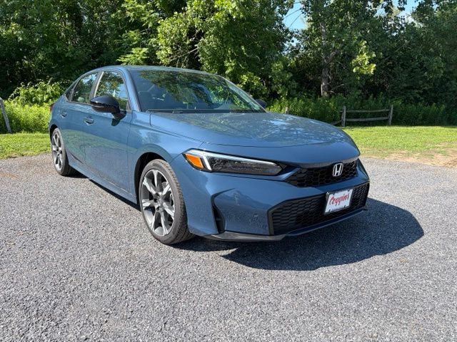 New 2026 Honda Civic Sedan Hybrid Sedan