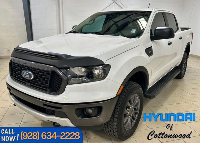 2022 Ford Ranger XLT SuperCrew 4WD