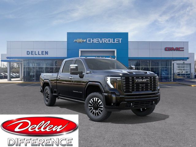 Onyx Black 2026 GMC Sierra 2500HD Pickup Truck Four-Wheel Drive Automatic