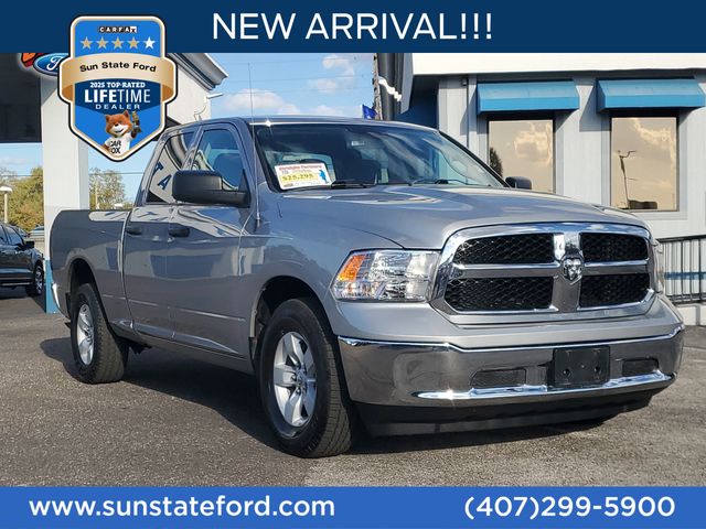 2024 RAM 1500 Classic SLT Quad Cab RWD