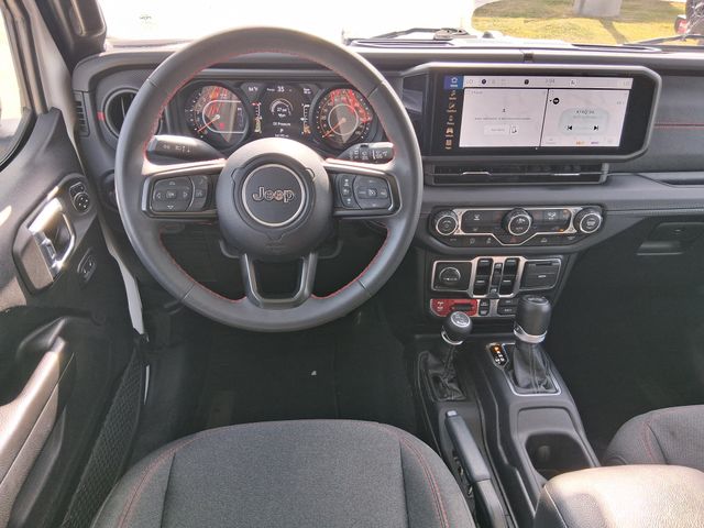 Used 2024 White Jeep Rubicon image 8