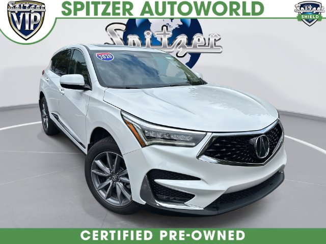 2020 Acura RDX Technology Package  at Rochrich Mazda