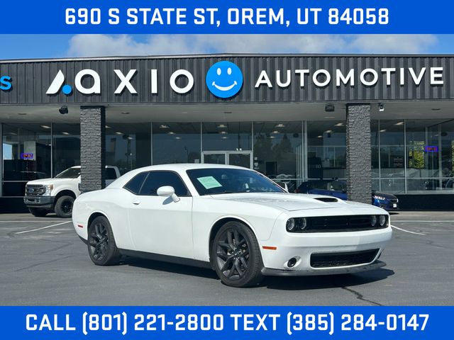 White Knuckle Clearcoat 2021 Dodge Challenger GT RWD Coupe Rear-Wheel Drive 8-Speed Automatic