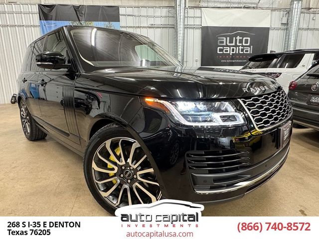 2020 Land Rover Range Rover HSE