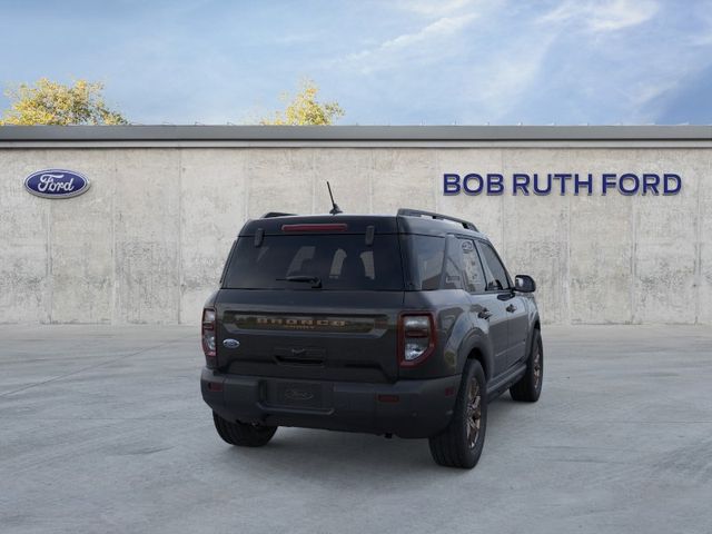 2026 Ford Bronco Sport Big Bend Black at Luther Ford