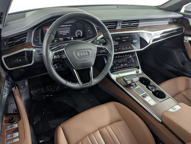 used 2019 Audi A6 car, priced at $25,281