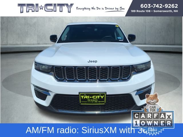 2022 Jeep Grand Cherokee Limited photo 7
