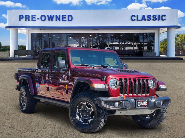 2021 Jeep Gladiator Mojave Red at Bayway Chrysler Dodge Jeep Ram