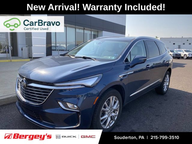 Emperor Blue Metallic 2024 Buick Enclave SUV / Crossover Four-Wheel Drive 9-Speed Automatic