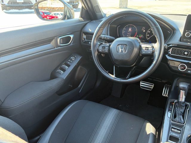 used 2025 Honda Civic car, priced at $25,995