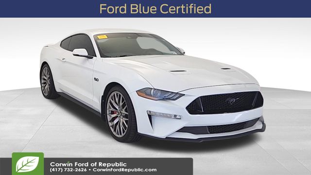 2022 Ford Mustang GT Premium Fastback RWD