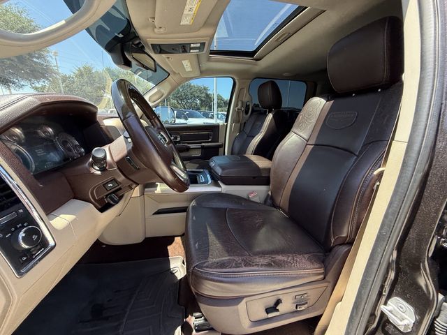 2017 Ram 1500 Laramie Longhorn Brown at DeMontrond Gulf Freeway