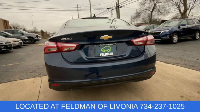 Used 2022 Chevrolet Malibu For Sale in Livonia, MI