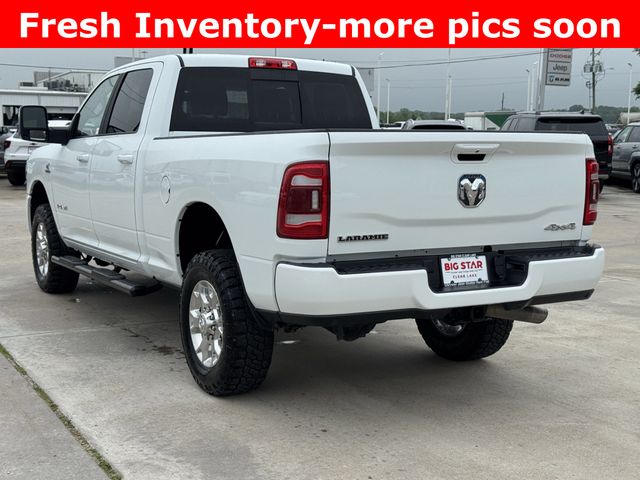 2024 Ram 2500 Laramie White at Big Star Chrysler Jeep Dodge Ram 