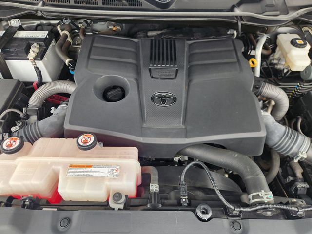 2022 Toyota Tundra SR5 Silver at Central Houston Nissan