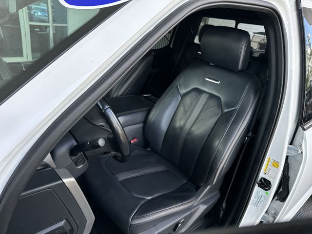 Used 2022 White Ford Platinum image 12