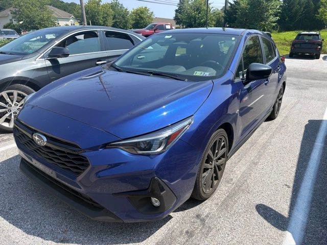 2024 Subaru Impreza 2.5RS Blue at Bob Ruth Ford