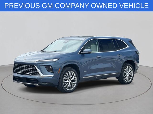 Ocean Blue Metallic 2026 Buick Enclave Avenir AWD SUV / Crossover Four-Wheel Drive 8-Speed Automatic