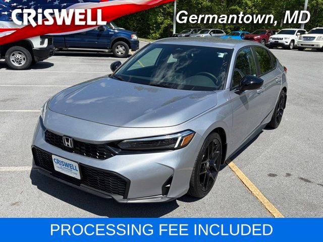used 2025 Honda Civic car, priced at $30,500