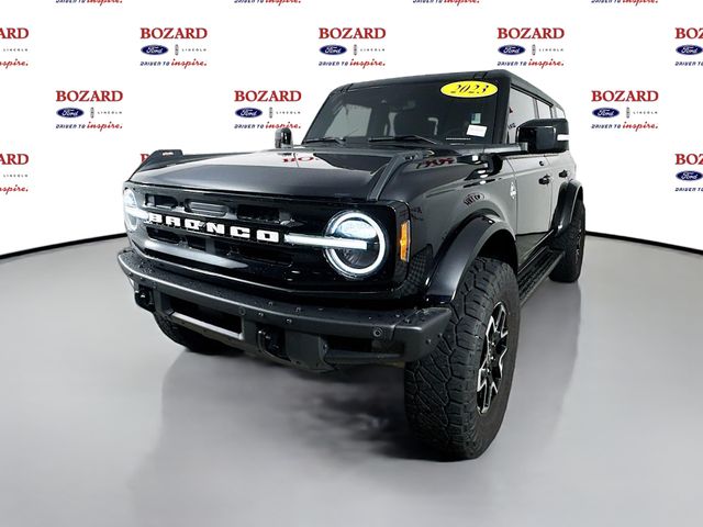 2023 Shadow Black Ford Bronco Outer Banks 4X4 SUV
