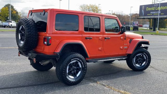 2019 Jeep Wrangler Unlimited Sahara 8