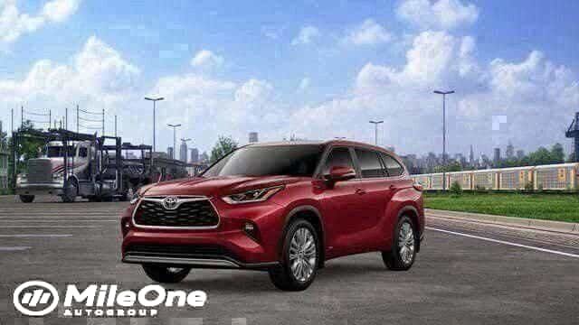 Red (Ruby Flare Pearl) 2026 Toyota Highlander Hybrid Platinum AWD SUV / Crossover All-Wheel Drive Continuously Variable Transmission