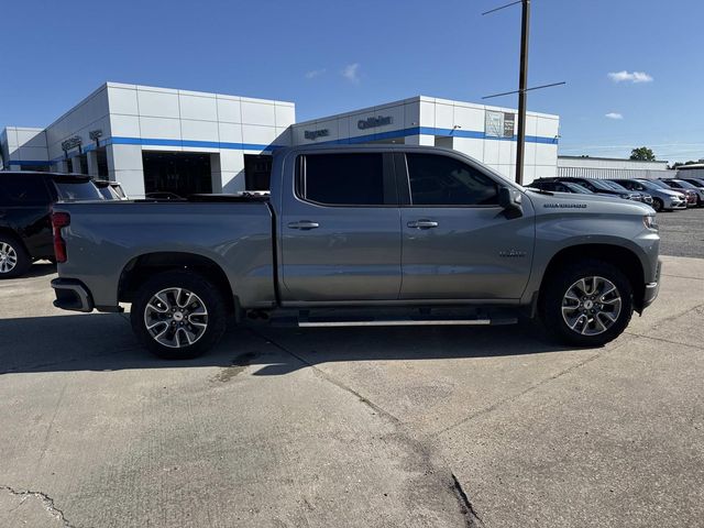 2020 Chevrolet Silverado 1500 RST Gray at Ross Downing Chevrolet