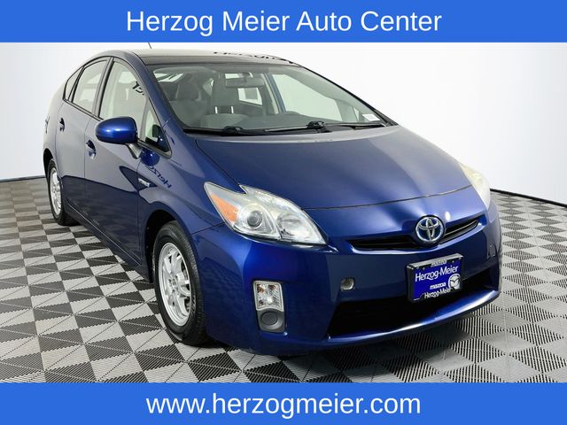 Blue Ribbon Metallic 2010 Toyota Prius Hatchback Front-Wheel Drive Continuously Variable Transmission