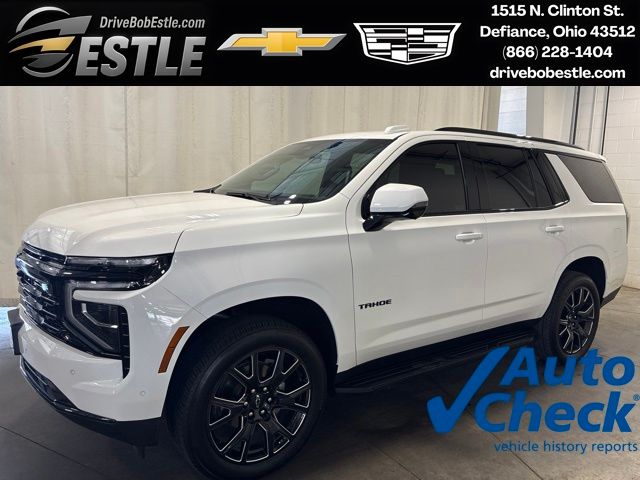 Summit White 2026 Chevrolet Tahoe SUV / Crossover Four-Wheel Drive