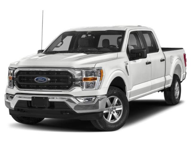 Oxford White 2022 Ford F-150 XLT SuperCrew RWD Pickup Truck 4X2 Automatic
