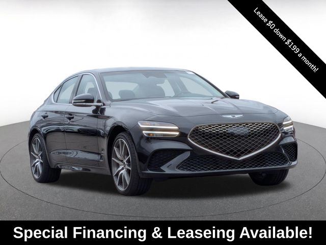Vik Black 2026 Genesis G70 Sedan All-Wheel Drive 8-Speed Automatic