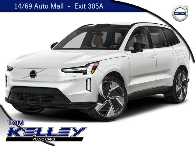 Crystal White 2026 Volvo EX90 Twin Ultra 6-Passenger eAWD SUV / Crossover All-Wheel Drive 1-Speed Automatic