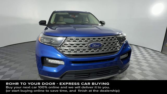 Used 2021 Ford Explorer For Sale in Indianapolis, IN