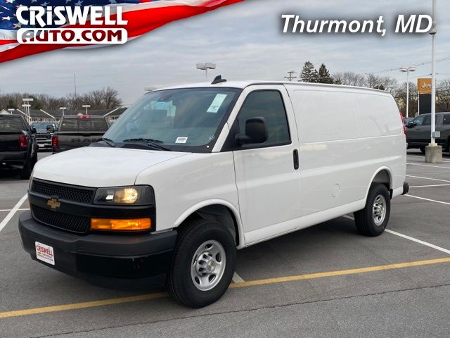 new 2025 Chevrolet Express 2500 car, priced at $47,608